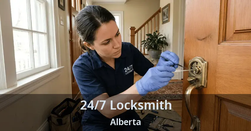 24/7 Locksmith Alberta