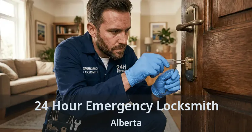 24 Hour Emergency Locksmith Alberta