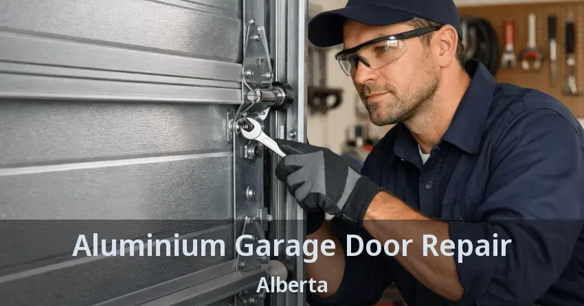 Aluminium Garage Door Repair Alberta
