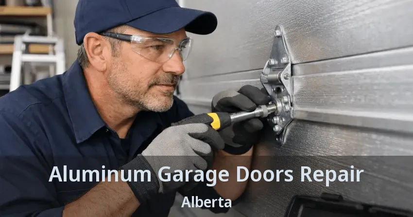 Aluminum Garage Doors Repair Alberta