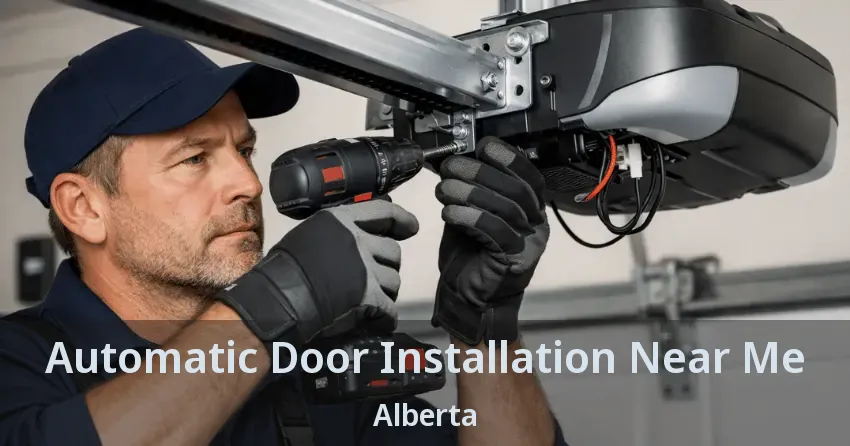 Automatic Door Installation Near Me Alberta Automatic Door Installation Near Me Alberta