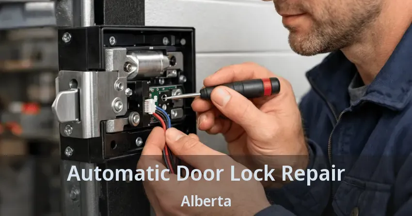 Automatic Door Lock Repair Alberta