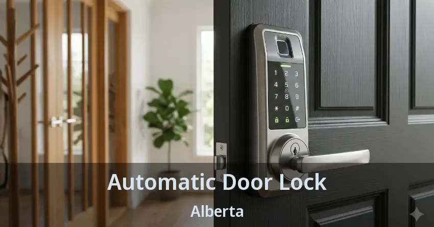 Automatic Door Lock Alberta