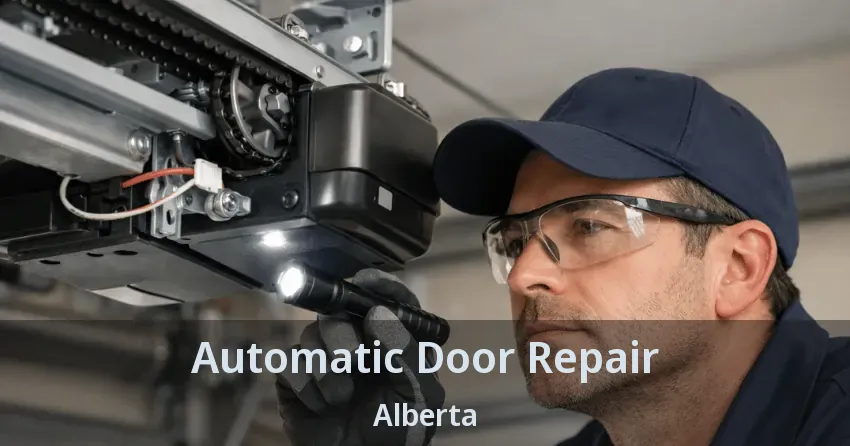 Automatic Door Repair Alberta Automatic Door Repair Alberta