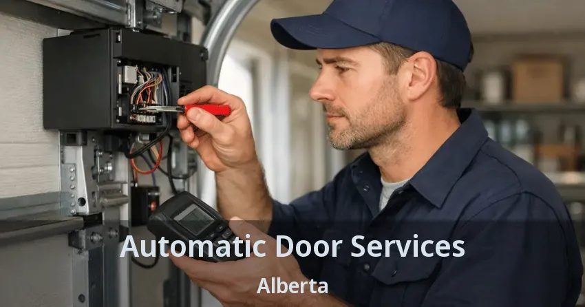 Automatic Door Services Alberta