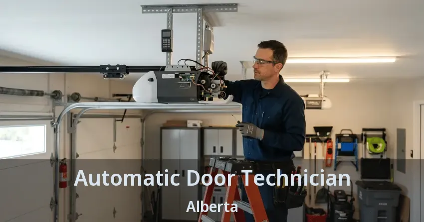 Automatic Door Technician Alberta