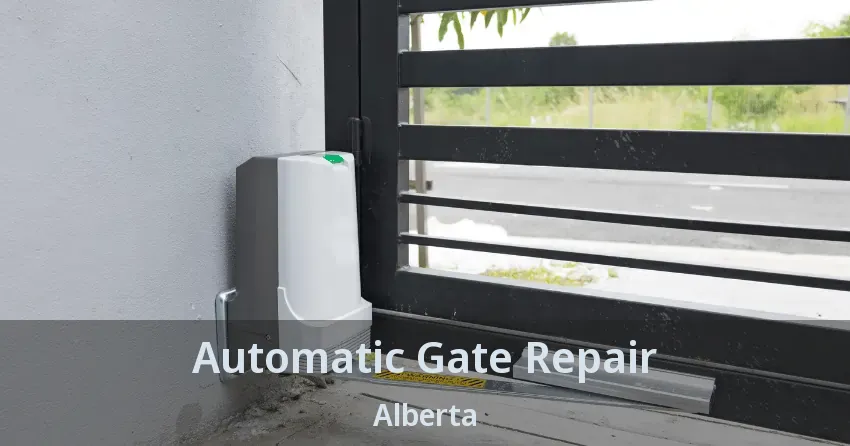 Automatic Gate Repair Alberta