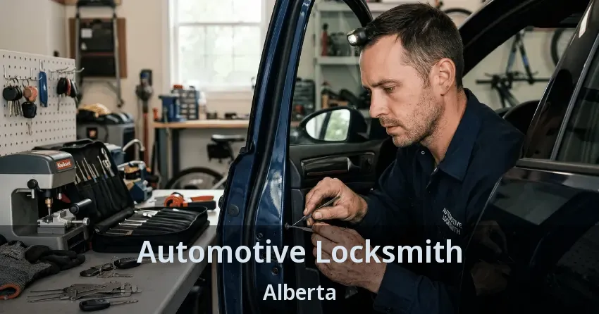 Automotive Locksmith Alberta