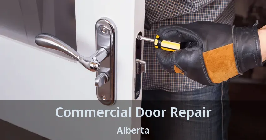 Commercial Door Repair Alberta Commercial Door Repair Alberta