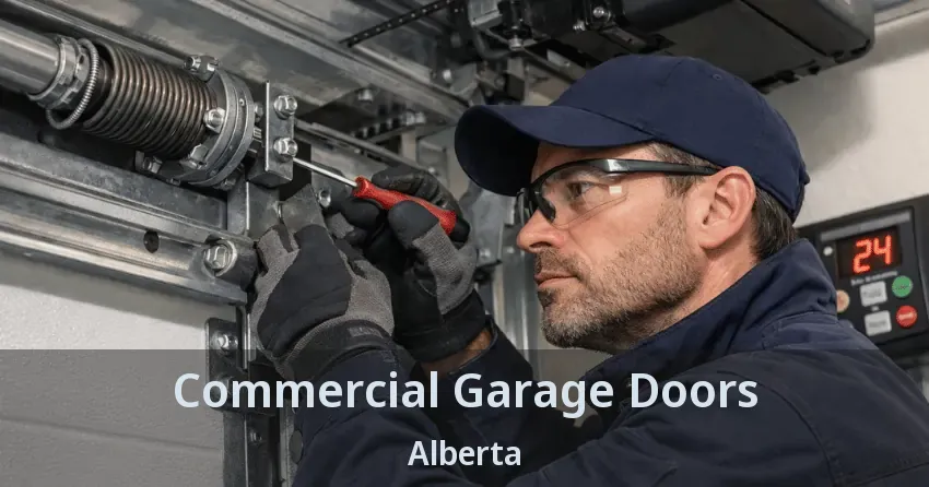 Commercial Garage Doors Alberta