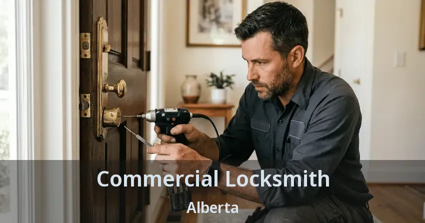 Commercial Locksmith Alberta