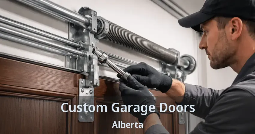 Custom Garage Doors Alberta