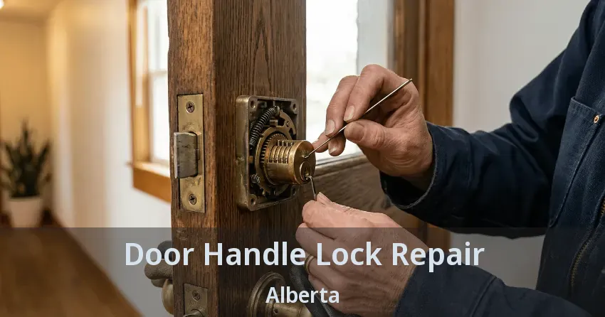 Door Handle Lock Repair Alberta