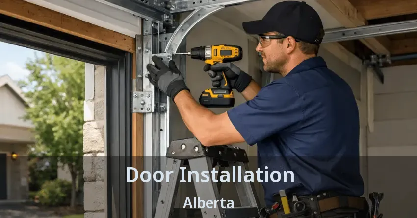 Door Installation Alberta Door Installation Alberta