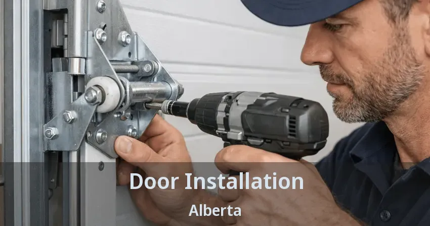Door Installation Alberta