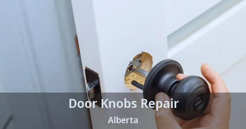 Door Knobs Repair Alberta