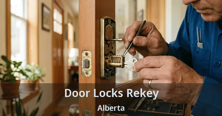 Door Locks Rekey Alberta