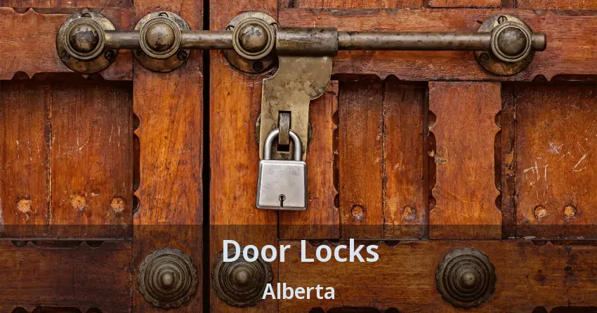 Door Locks Alberta