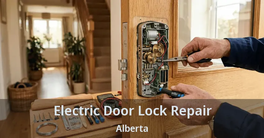 Electric Door Lock Repair Alberta