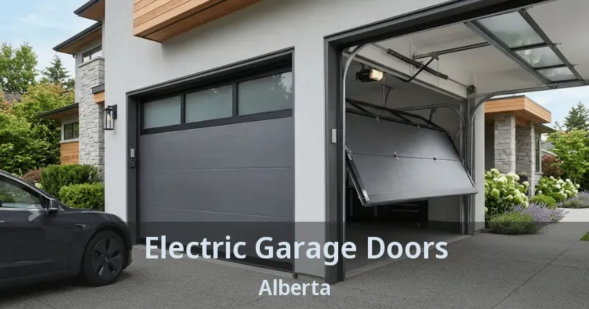 Electric Garage Doors Alberta Electric Garage Doors Alberta