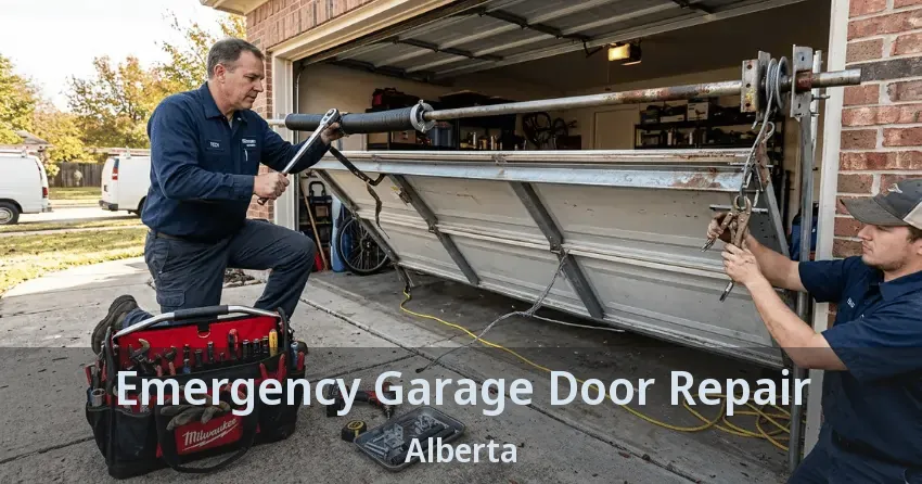 Emergency Garage Door Repair Alberta