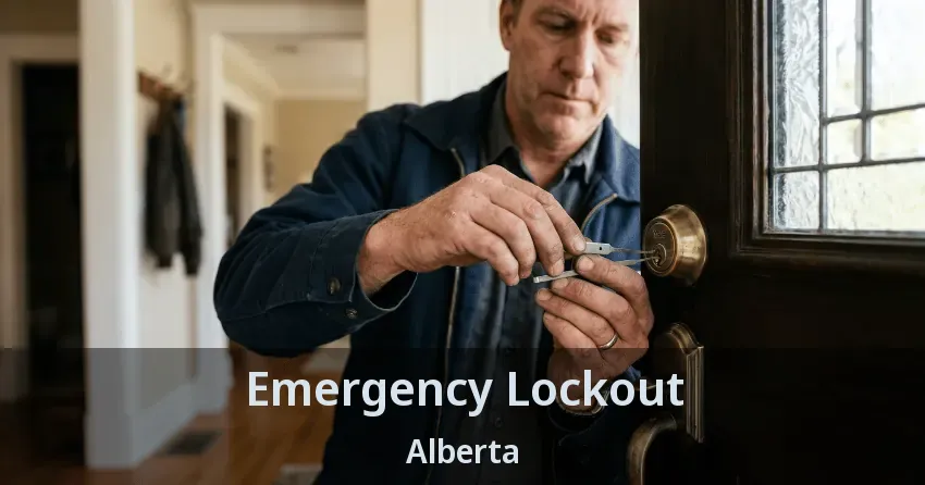 Emergency Lockout Alberta