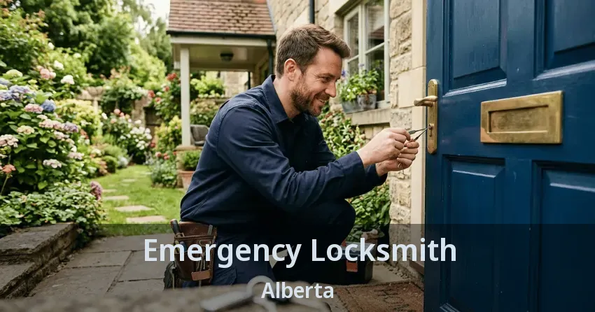 Emergency Locksmith Alberta