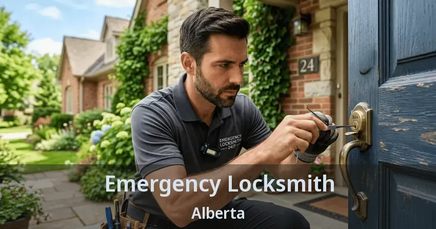 Emergency Locksmith Alberta