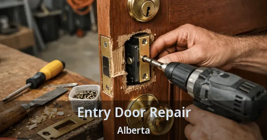 Entry Door Repair Alberta