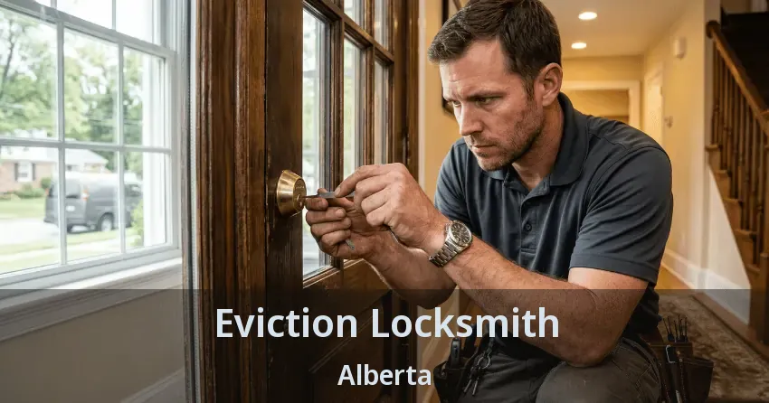 Eviction Locksmith Alberta