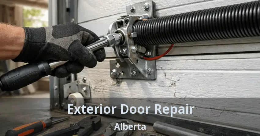 Exterior Door Repair Alberta