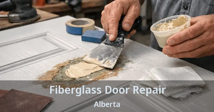 Fiberglass Door Repair Alberta Fiberglass Door Repair Alberta