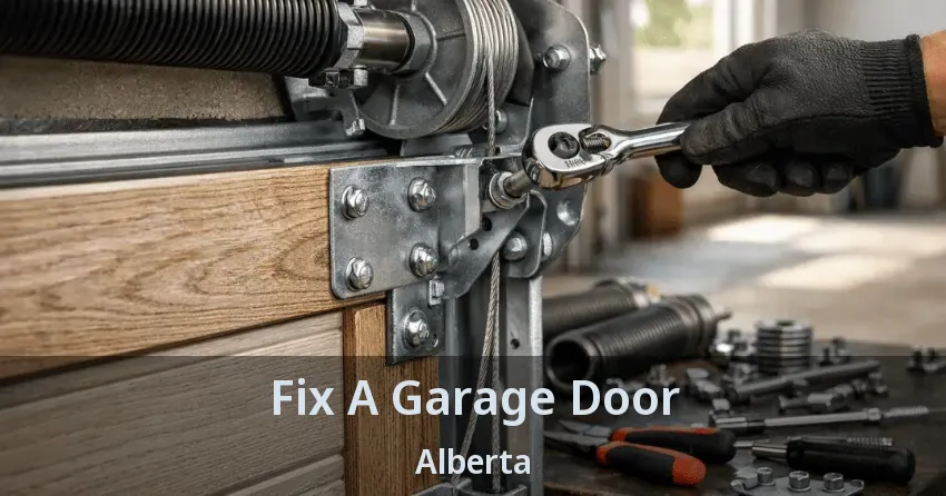Fix A Garage Door Alberta Fix A Garage Door Alberta