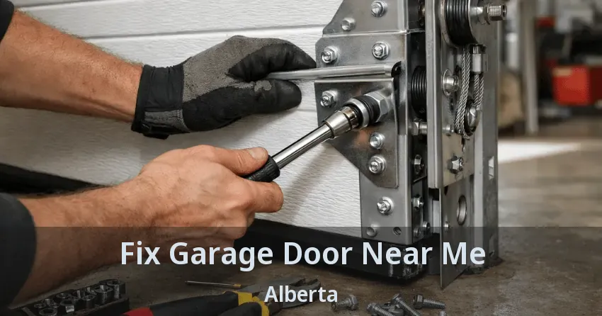 Fix Garage Door Near Me Alberta