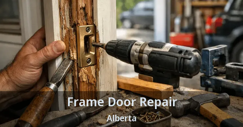 Frame Door Repair Alberta