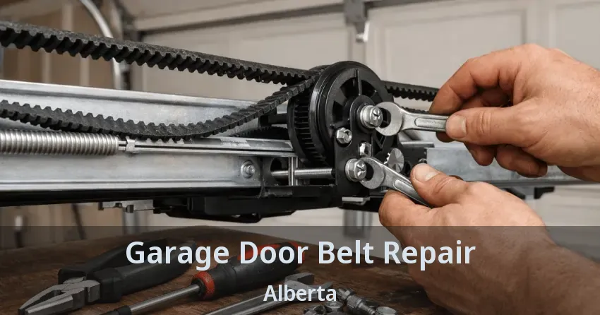 Garage Door Belt Repair Alberta