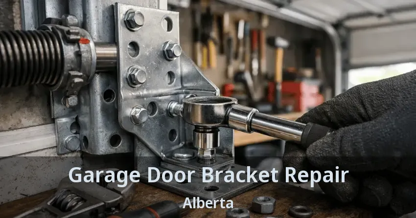 Garage Door Bracket Repair Alberta