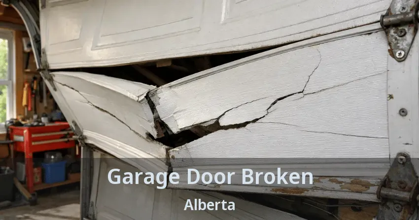 Garage Door Broken Alberta
