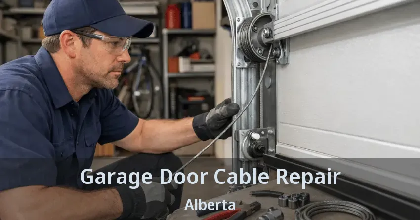 Garage Door Cable Repair Alberta