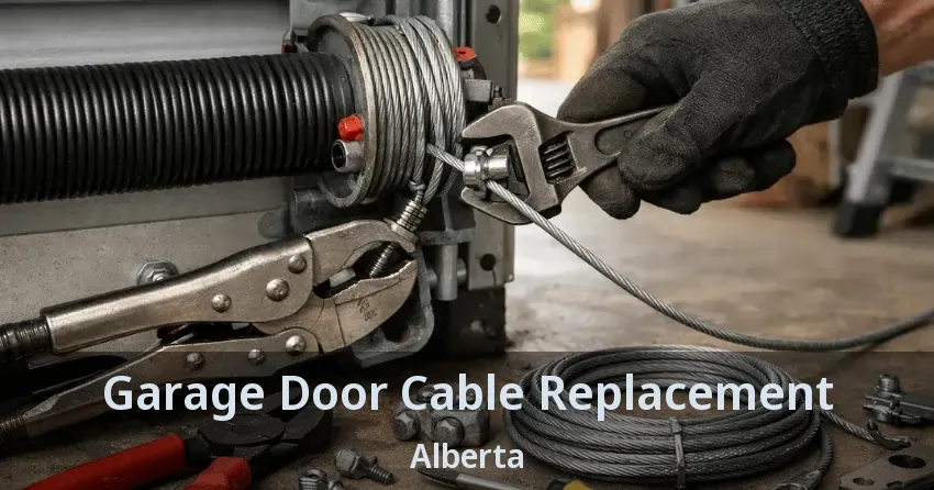 Garage Door Cable Replacement Alberta