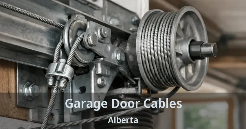 Garage Door Cables Alberta Garage Door Cables Alberta