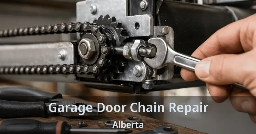 Garage Door Chain Repair Alberta