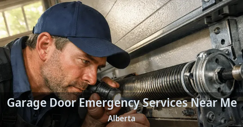 Garage Door Emergency Services Near Me Alberta