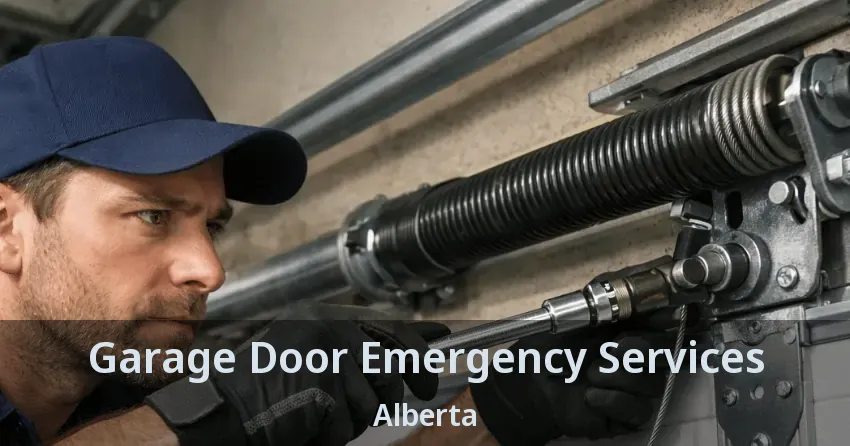 Garage Door Emergency Services Alberta