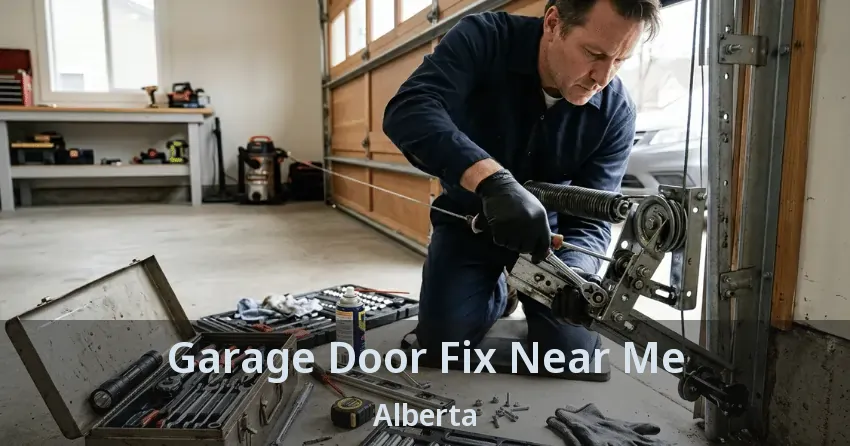 Garage Door Fix Near Me Alberta