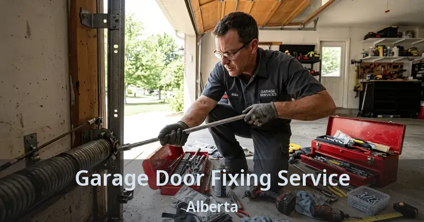 Garage Door Fixing Service Alberta