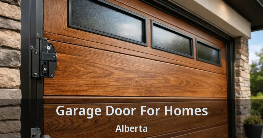 Garage Door For Homes Alberta Garage Door For Homes Alberta