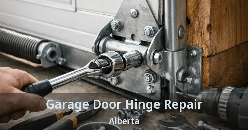 Garage Door Hinge Repair Alberta