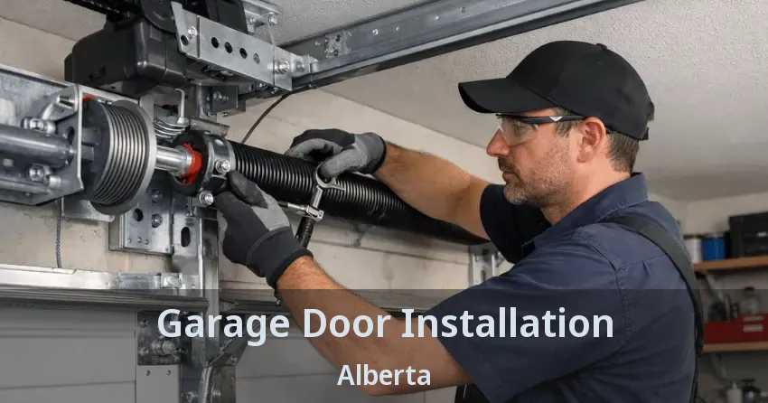 Garage Door Installation Alberta