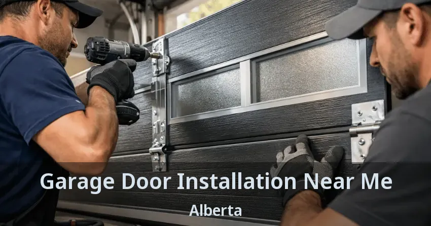 Garage Door Installation Near Me Alberta